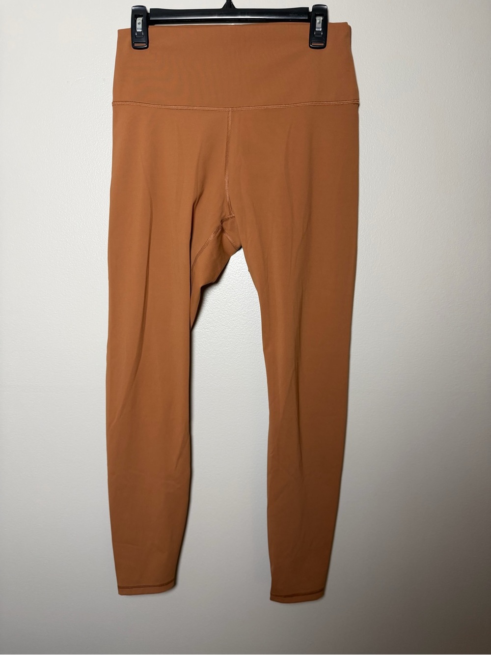 Everlane High-Waist Leggings in Rust Brown size large